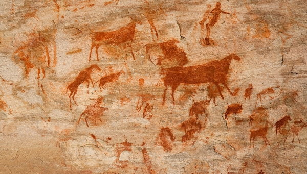 نقاشی های انسان های اولیه در غار