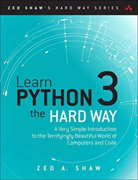 تصویر مربوط به معرفی کتاب Learn Python 3 the Hard Way