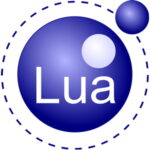لوگو زبان برنامه نویسی Lua