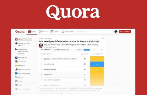 چگونه از برنامه نویسی پول در بیاوریم ؟ : یک راه پولدار شدن از برنامه نویسی فعالیت در سایت Quora و ملحق شدن به طرح شراکتی این پلتفرم است.