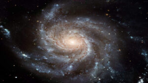کهکشان مارپیچی M101 — تصویر نجومی