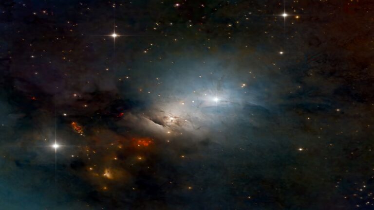 عکس سحابی بازتابی NGC 1333 — تصویر نجومی