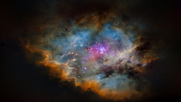 سحابی NGC 281 — تصویر نجومی
