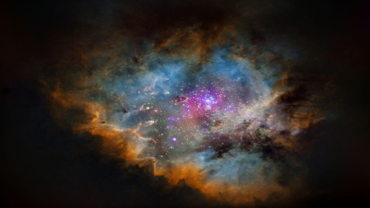 سحابی NGC 281 — تصویر نجومی