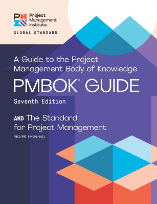 جلد ویرایش هفتم پیکره دانش مدیریت پروژه PMBOK