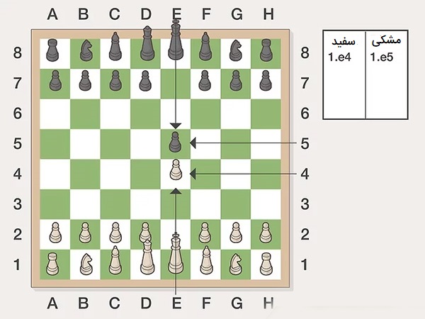 آموزش شطرنج - نت‌برداری