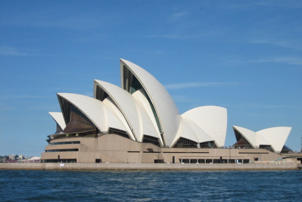 اپرای سیدنی (یکی از هنرهای هفتگانه جهانی)