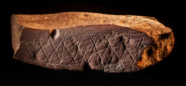 حکاکی یافت شده در غار بولمبوس با قدمت بیش از 70 هزار سال