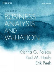 تحلیل کسب‌وکار و ارزش‌گذاری با استفاده از صورت‌های مالی کریشنا پالپئو و پاول هیلی