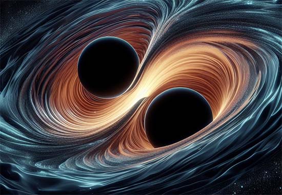 تولد دو سیاهچاله - آنتروپی سیاهچاله ها