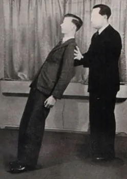 سقوط به عقب