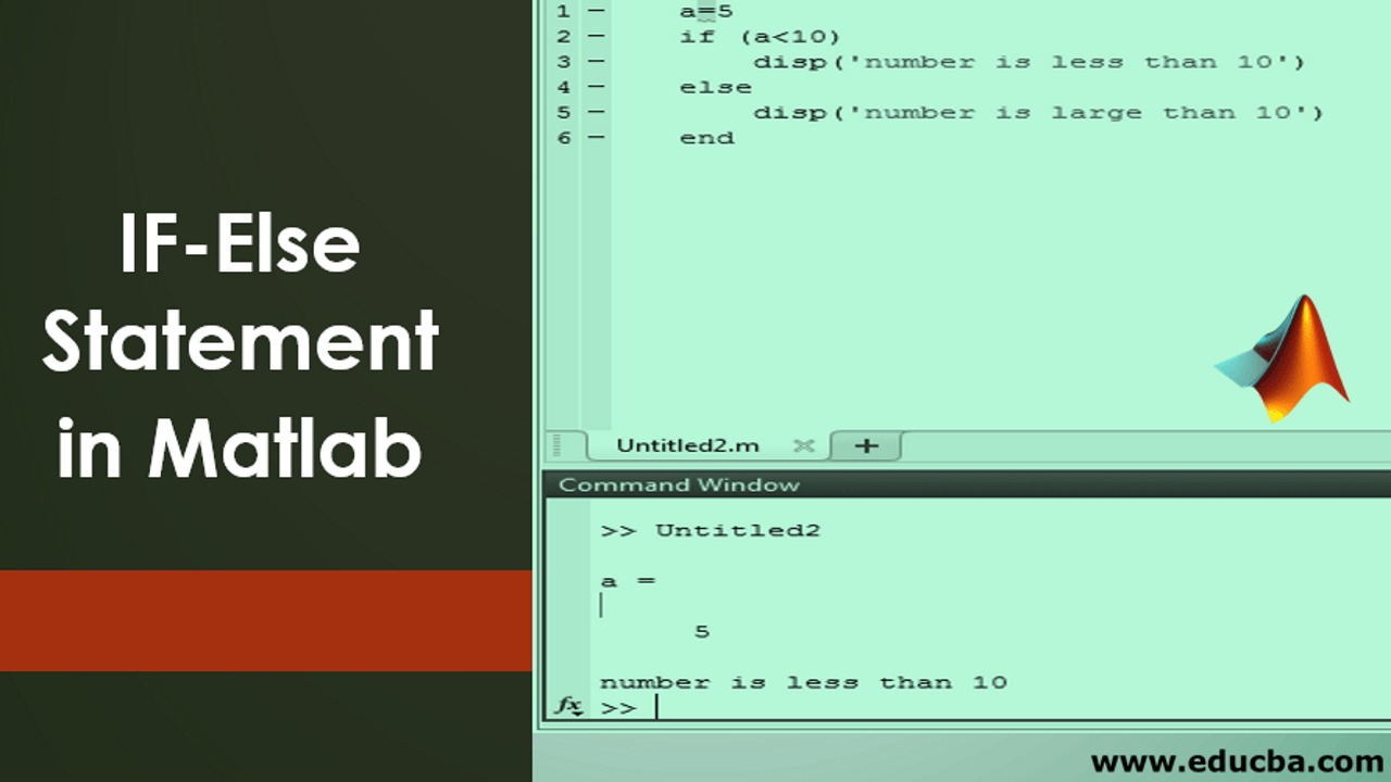 if statement matlab