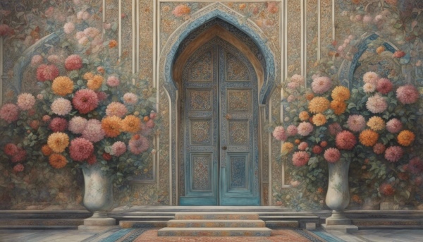 درب قدیمی ایرانی