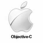 لوگو زبان برنامه نویسی objective-C