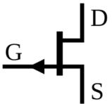 تزانزیستور پیوندی اثر میدان کانال P