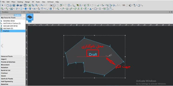 الگو در اپتیتکس