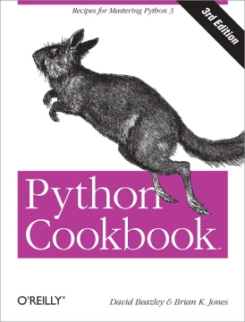 کتاب python cookbook
