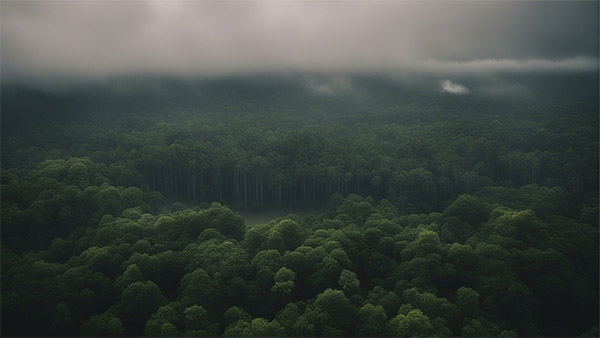 جنگل های بارونی در آمازون