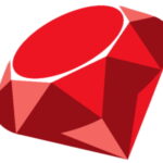 لوگو زبان برنامه نویسی روبی به عنوان پردرآمدترین زبان برنامه نویسی