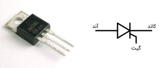 یکسوساز کنتر‌ل‌شده سیلیکونی (SCR) در قطعه شناسی الکترونیک