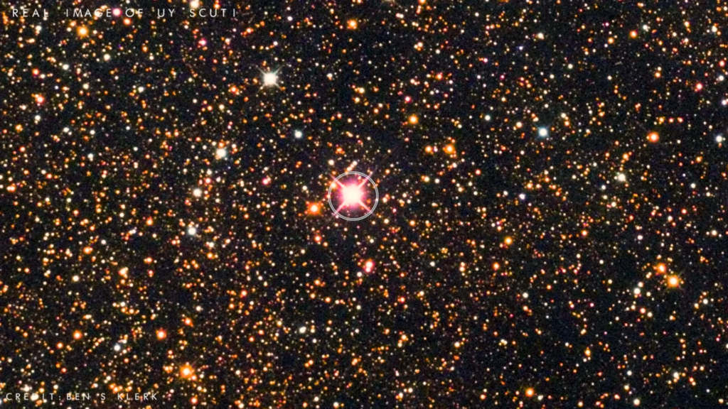 بزرگ ترین ستاره شناخته شده — ویدیوی علمی