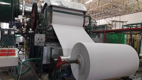 کارخانه کاغذسازی با سیستم مدیریت تولید پیوسته