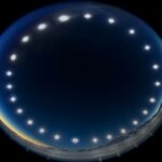 خورشید گرفتگی در روز قطبی – تصویر نجومی