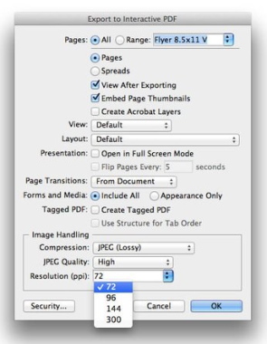 تنظیمات مربوط به استخراج Ebook در ایندیزاین با فرمت PDF
