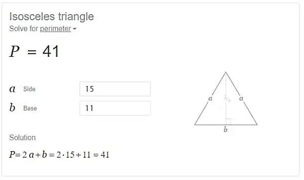 فرمول و مثلث 
