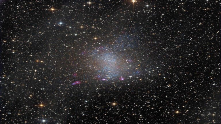 کهکشان بارنارد — تصویر نجومی