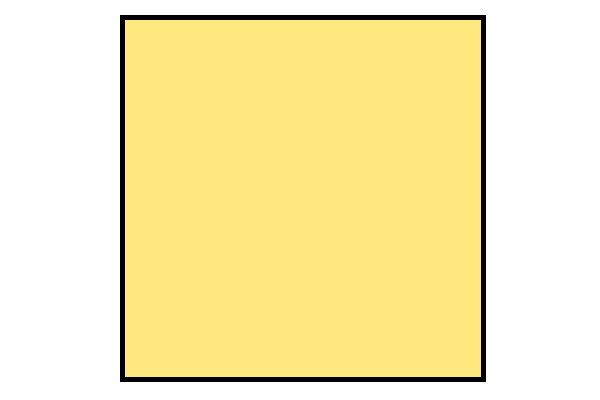 محاسبه قطر لوزی با زاویه 90 درجه و مساحت 98 سانتی‌متر مربع