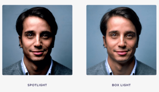 تفاوت استفاده از Boxlight و Spotlight