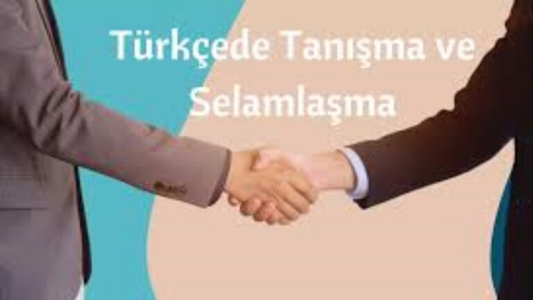 سلام و احوالپرسی به ترکی استانبولی — اصطلاحات کاربردی + ترجمه
