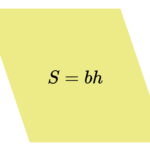 مساحت متوازی الاضلاع به صورت جبری – انواع فرمول ها + حل مثال