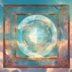 مساحت مربع داخل دایره چگونه بدست می آید؟ – به زبان ساده + تمرین و مثال