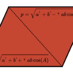 محاسبه قطر متوازی الاضلاع – فرمول های محاسبه + حل تمرین و مثال