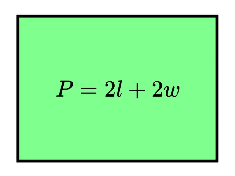 محیط مستطیل به صورت جبری — فرمول های محیط مستطیل + حل تمرین و مثال