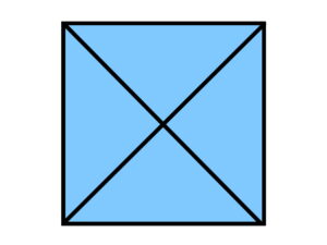 قطر مربع چیست و چگونه بدست می آید ؟ — به زبان ساده + حل تمرین و مثال