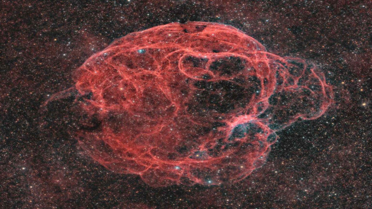 سحابی اسپاگتی — تصویر نجومی