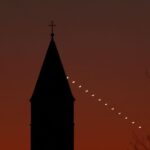 آخرین روزهای ستاره شامگاهی – تصویر نجومی