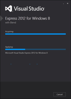 نصب ویژوال استودیو کم حجم اکسپرس ۲۰۱۲