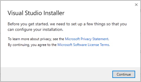 Visual Studio Installer