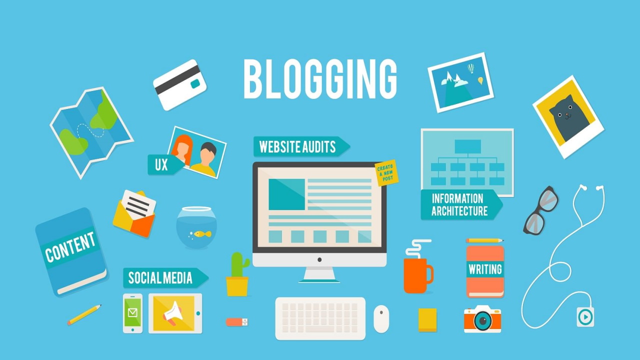 آموزش بلاگر شدن — راهنمای رایگان و گام به گام تا موفقیت