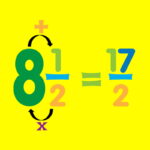 تبدیل عدد مخلوط به کسر – به زبان ساده + حل تمرین و مثال