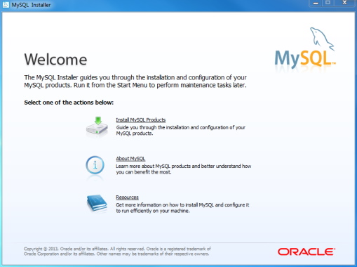 پیکربندی MySQL Installer