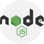 لوگو محیط برنامه نویسی Node.js | برنامه نویسی سمت سرور چیست