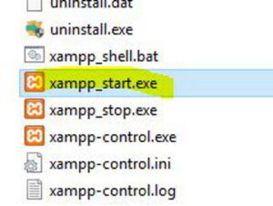 راه اندازی XAMPP Server برای ارسال اطلاعات به دیتابیس در PHP