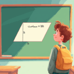 مساحت متوازی الاضلاع چطور محاسبه می شود؟ – جامع + مثال، تمرین و فیلم رایگان