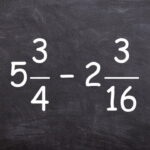 تفریق اعداد مخلوط – به زبان ساده + حل تمرین