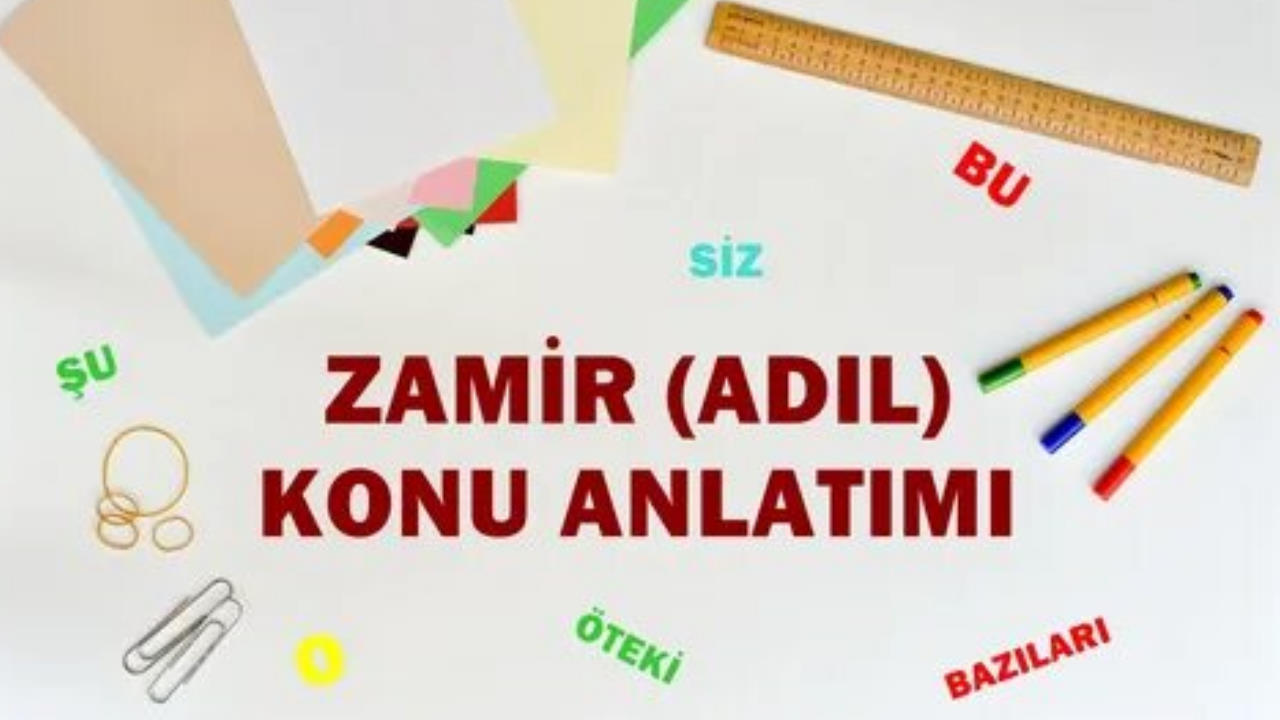 ضمیر در ترکی استانبولی — آموزش کامل + مثال